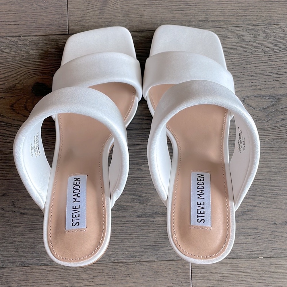 STEVE MADDEN | 3.5” Wedge Sandal | Size: 9 - Picture 9 of 12